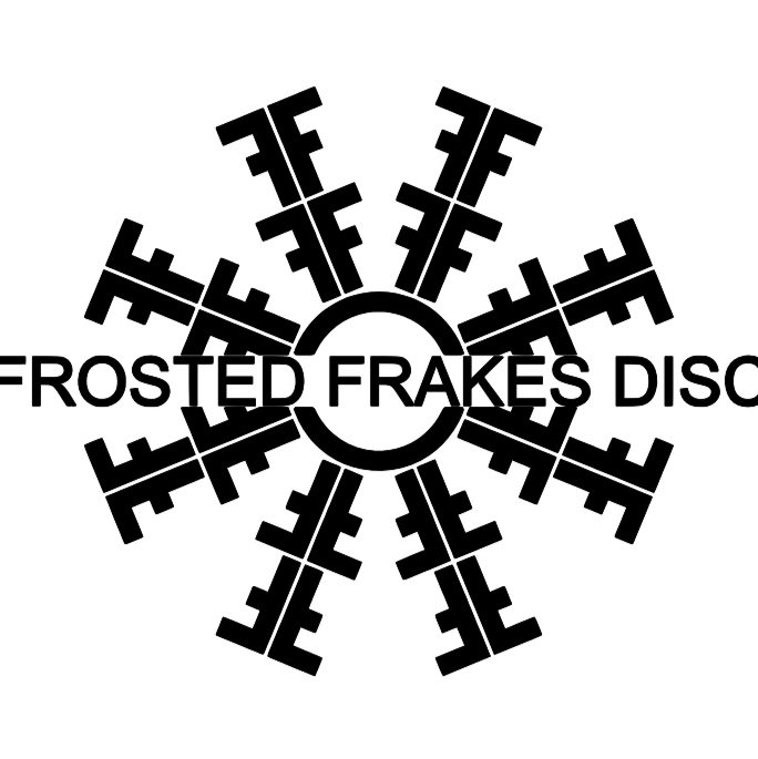 Frosted Frakes Disc