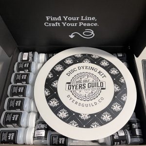 Disc Golf Dyers Guild - Starter Disc Dyeing Kit - Platinum