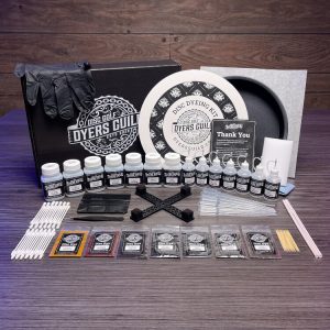 Disc Golf Dyers Guild - Starter Disc Dyeing Kit - Gold