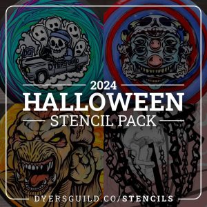 2024 Halloween Stencil Pack (Digital Download)