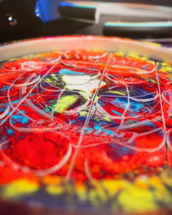 LIMITED RELEASE: Dyed Disc Guitar Pic - Image 5