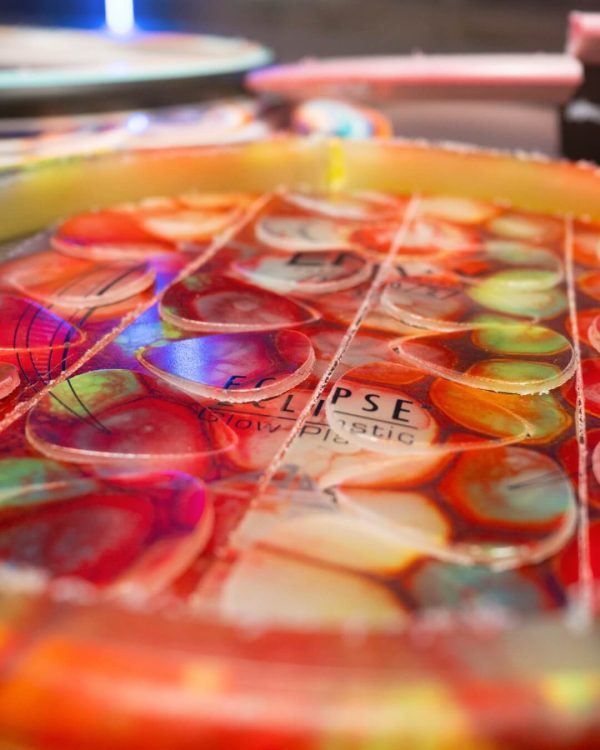 LIMITED RELEASE: Dyed Disc Guitar Pic - Image 4