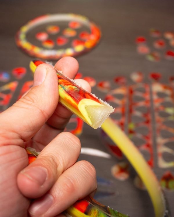 LIMITED RELEASE: Dyed Disc Guitar Pic - Image 9