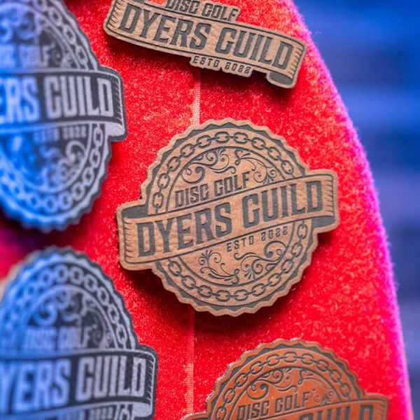 Dyers Guild - Velcro Patch