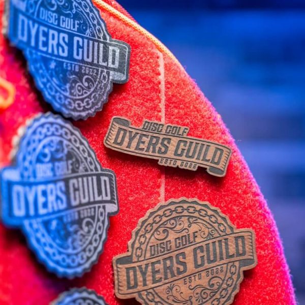 Dyers Guild - Velcro Patch - Image 5