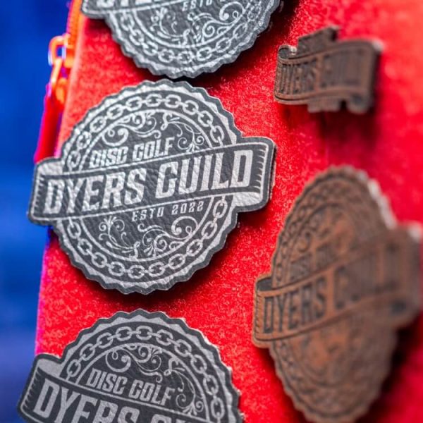 Dyers Guild - Velcro Patch - Image 4