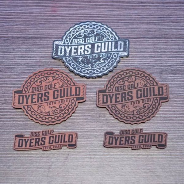 Dyers Guild - Velcro Patch - Image 6