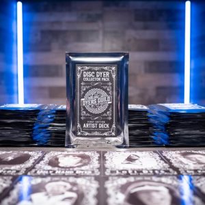 Disc Dyer Collector Pack – First Edition (8 Cards)