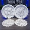 Bed Pattern Templates (Digital Download) FREE